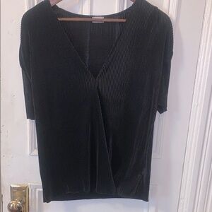 Elegant Black Women's Blouse